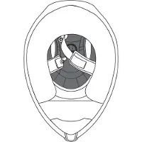 AGV Compact/numo St Innerfoder