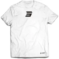 Shot Symbol T-shirt Med Korta ärmar