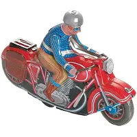 Booster Metall motorcykel 2