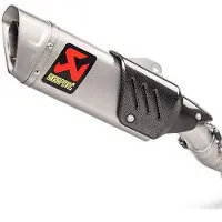 Akrapovic M-ap00806t Icke-godkänd Ljuddämpare
