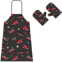 Booster Street Oven Mitt Förkläde
