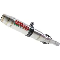 Gpr Exhaust Systems Deeptone Inox Kawasaki Zx-10r Zxt00s 16-19 Euro 4 Homologerad Slip On Ljuddämpare