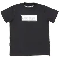 Rock Or Die Basic T-shirt Med Korta ärmar