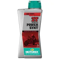 Motorex Power Synthetic 2t 1l Motorolja