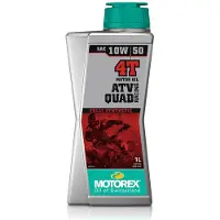Motorex Atv Quad Racing 4t 10w50 1l Motorolja