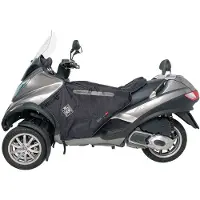 Tucano Urbano Benskydd Termoscud svart R062WX Piaggio MP3, Gilera Fuoco sort