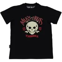 Rock Or Die Malos Huesos T-shirt Med Korta ärmar