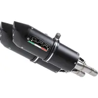 Gpr Exhaust Systems Furore High Level Dual Ducati Supersport 800 S 02 Homologerad Slip On Ljuddämpare