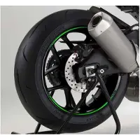 Puig Racing Motorcykel Fälgremsa 4 Enheter