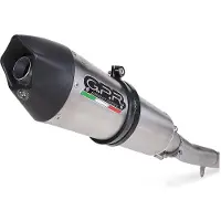 Gpr Exclusive Gpe Anniversary Titanium F3 675 12-16 Cat Homologerad Slip On Ljuddämpare