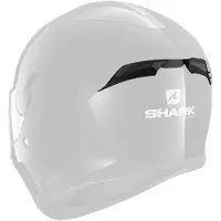 Shark D-skwal 2 Hjälmens Bakre Ventilationsöppning
