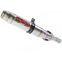 Gpr Exhaust Systems Deeptone Inox Ktm Duke 890/890 R 21-22 Euro 5 Icke-homologerad Slip-on Ljuddämpare