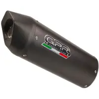 Gpr Exhaust Systems Furore Evo 4 Nero Beta Rr 125 4t Motard Lc 21-22 Homologerad Slip On Ljuddämpare
