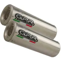 Gpr Exclusive M3 Natural Titanium 916/sp/sps/racing/senna 94-99 Godkänd Slipon-ljuddämpare Med Länkpipe