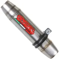 Gpr Exhaust Systems Deeptone Inox High Level Duke 125 17-20 Euro 4 Cat Homologerad Ljuddämpare