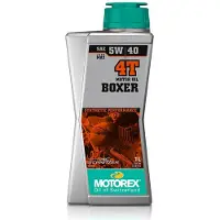 Motorex Boxer 4t 5w40 1l Motorolja