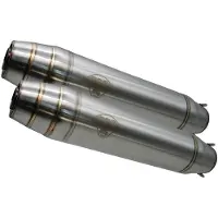Gpr Exhaust Systems Deeptone Inox Cafè Racer Silencer Without Link Pipe Cb 900 Bol D´or 79-85 Homologerad Ljuddämpare