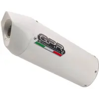 Gpr Exhaust Systems Albus Evo 4 Suzuki V-strom Dl 650 21-22 Homologerad Ljuddämpare