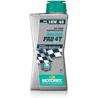Motorex Racing Pro 4t Cross 10w40 1l Motorolja