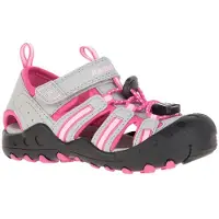 Kamik Kids' Crab Grey/Pink