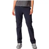 Columbia Saturday Trail Ii Convertible Pants Svart 4 / 34 Kvinna