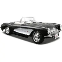 Maisto DIE CAST bilmodell 1:24 1957 Chevrolet corvette, 31275