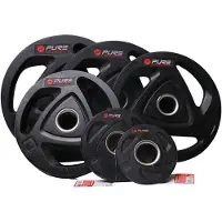 Pure 2 Improve Rubber Coated 1.25kg Viktplatta
