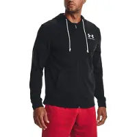 Under Armour Rival Terry Lc Sweatshirt Med Dragkedja