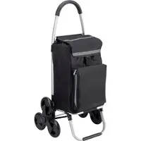 Metafranc WU6816810 Shoppingvagn (B x H x D) 47 x 108 x 46 cm