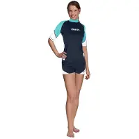 Mares Loose Fit She Dives Kortärmad Rash Guard