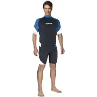 Mares Rash Guard Loose Fit Kortärmad Rash Guard