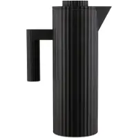 Alessi Plissé Termoskanna Svart