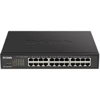D-Link Switch - - DGS 1100-24PV2 - 24 x 10/100/1000 - 12 PoE - Rackmonterbar