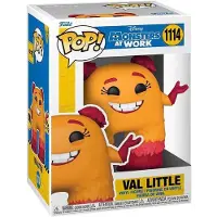 Funko POP! Disney Monsters På Jobbet Val Little-figur