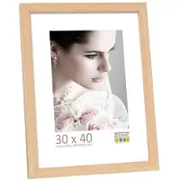 Deknudt S44CH1 30X40 Växelram akryl Pappersformat: 30 x 40 cm (B x H x D) 32 x 42 x 1.2 cm Ek