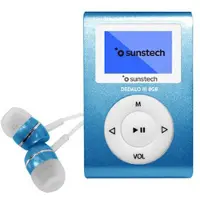 Sunstech Dedaloiii8gbbl Mp3-spelare