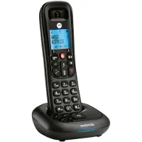 Motorola Cd4001 Trådlös Fast Telefon