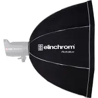 Elinchrom Deep Octabox, Sort, Sølv, 1000 mm, 650 mm, 1,14 kg