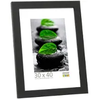 Deknudt S44CF2 30X40 Växelram akryl Pappersformat: 30 x 40 cm (B x H x D) 32 x 42 x 1.2 cm Svart