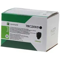 Lexmark 78c2xk0 Extra Hög Kapacitet Toner