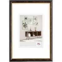 Walther design JD040N Växelram akryl Pappersformat: 30 x 40 cm (B x H) 43.5 cm x 33.5 cm Nötträd