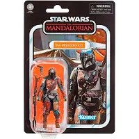 Hasbro The Vintage Collection The Mandalorian Figur, 9.5 cm Actionfigur, Leksaker för Barn 4 År och Äldre