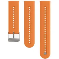 Suunto Athletic 7 Granite Orange silikonarmband 24 mm storlek S/M SS050688000