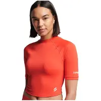 Superdry Run 3/4 Tight Crop T-shirt Med Korta ärmar