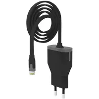 Muvit Travel Apple Lightning Mfi 1m 2.4a Laddare
