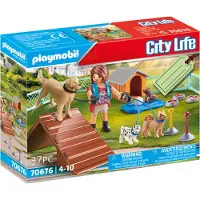 Playmobil City Life Dog Trainer Gift Set