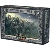 Asmodee Sagan Om Is Och Eld: Svurna Bröder Spanska