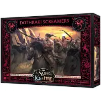 Asmodee Sagan Om Is Och Eld: Dothraki-vrålen Spanska