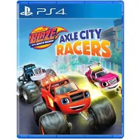 Ps4 Blaze And The Monster Machines: Axle City Racers