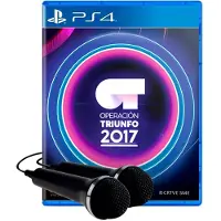 Ps4 Operación Triunfo 2017+2 Mikrofoner